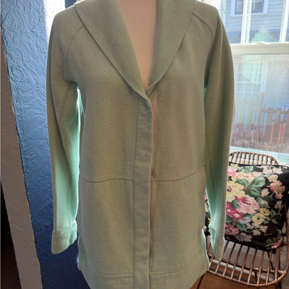 Lululemon Wrap Cardigan Mint Green Size 8